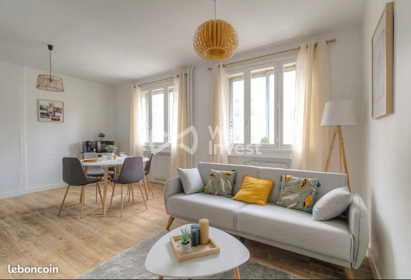 Appartement 2 pièces 40 m² · à Villeurbanne · 40 m² · 980 €