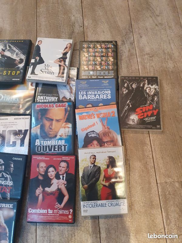Lot d'une trentaine de dvd tous genre (image 2)