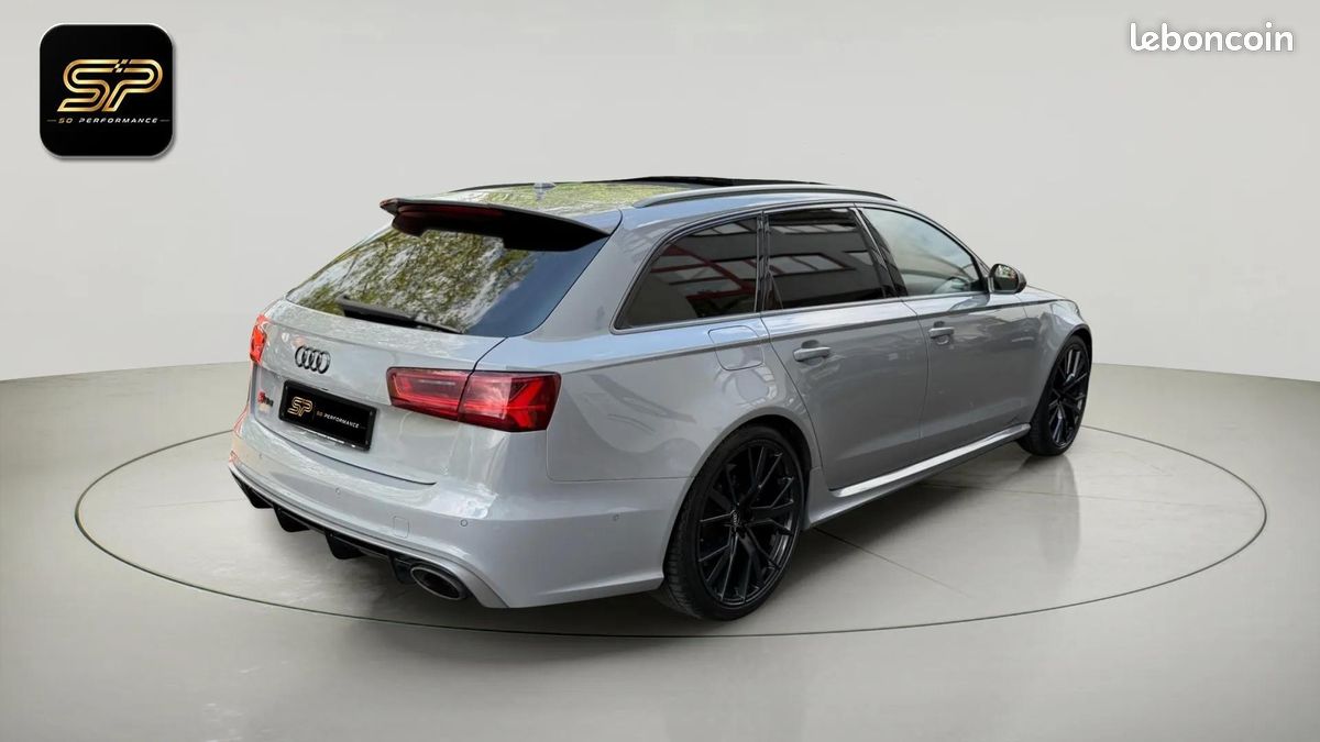 Audi RS6 Avant Performance * 4.0 TFSI V8 * 605 ch * Quattro * Nardo Grey * Bang & Olufsen * Matrix LED * Pano (image 5)
