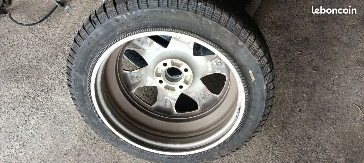 1 jante alu Renault Scénic 1 phase 2 système PAX (image 3)
