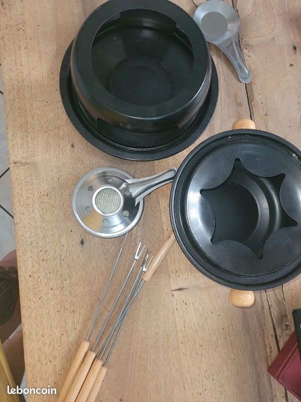 Appareil à fondue neuf (image 1)