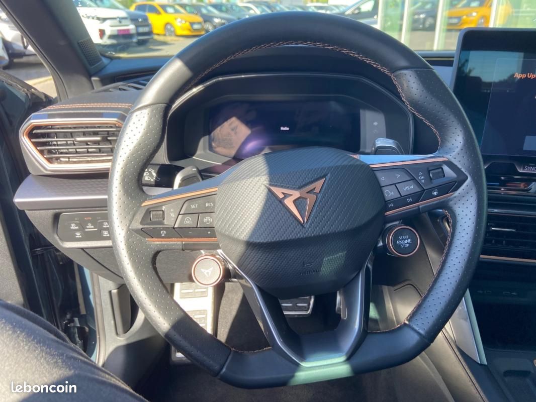 Cupra Leon 1.5 eTSI Hybrid 150 ch DSG7 V (image 17)