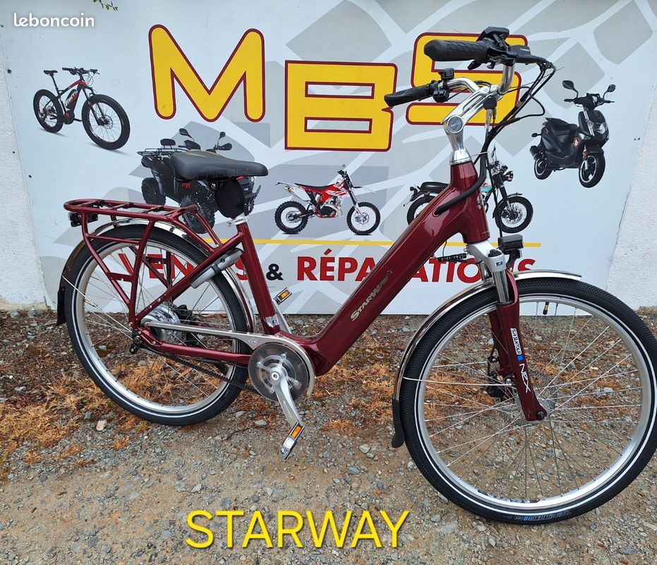 Velo assistance électrique starway urban gt (image 2)