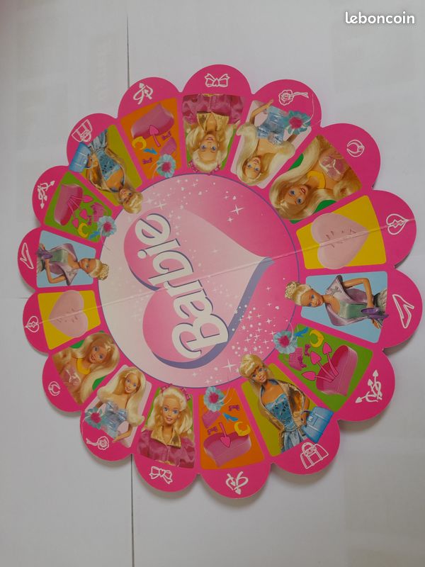 Jeu De Société Vintage Barbie 