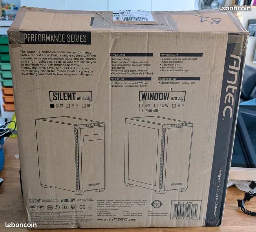 PC de bureau / Ryzen 5 5600G / 32 Go RAM / SSD NVMe + HDD 2 To (image 6)
