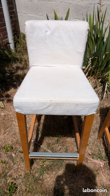 Paire de chaises de bar (image 2)