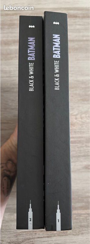 Batman T1-2 Black and White (image 2)