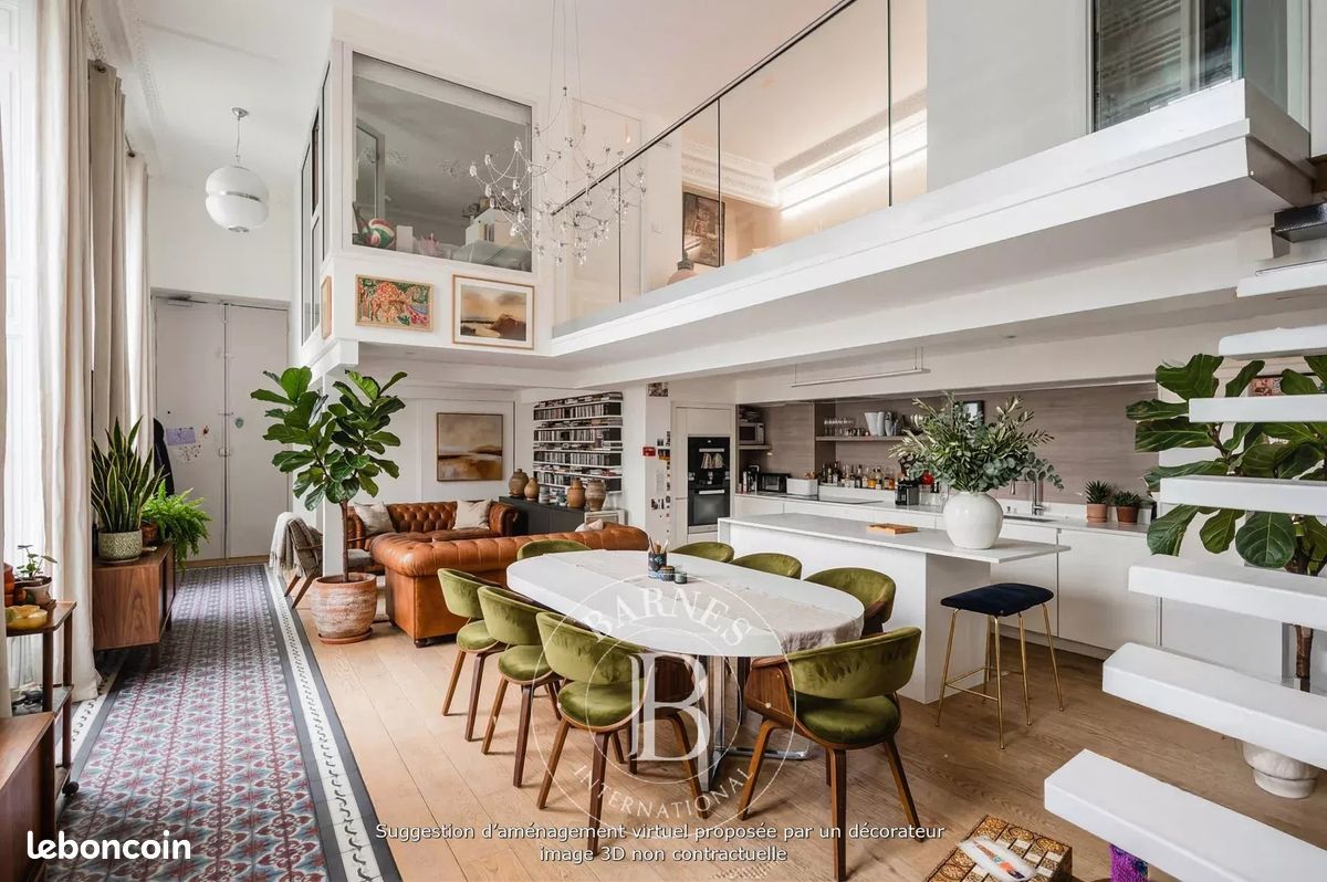 Appartement 5 pièces 127 m² · à Paris · 127 m² · 1 750 000 €