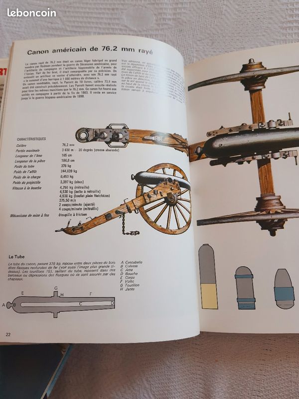 Livre vintage artillerie / militaire / forces armées chez Fernand Nathan (image 7)