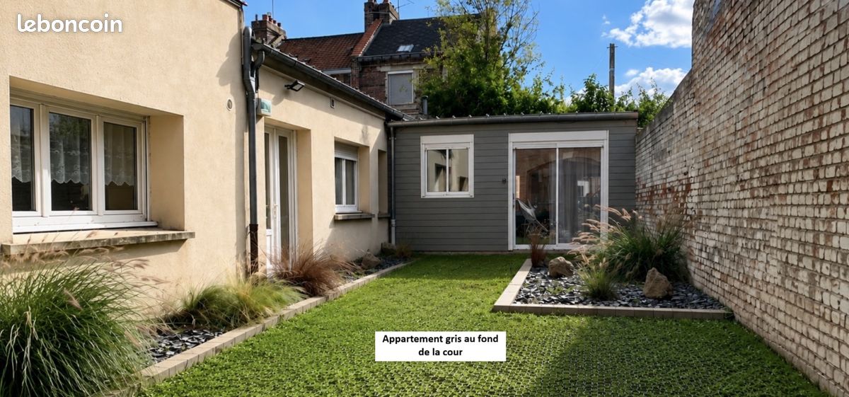 Appartement 1 pièce 27 m² · à Amiens · 27 m² · 605 €/mois