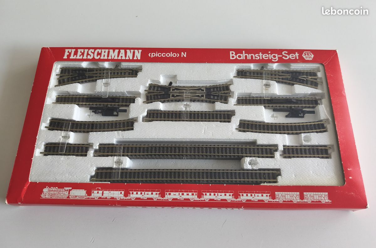 Fleischmann H0 - 6106 - Voie ferrée pour trains miniatures (10) - 10