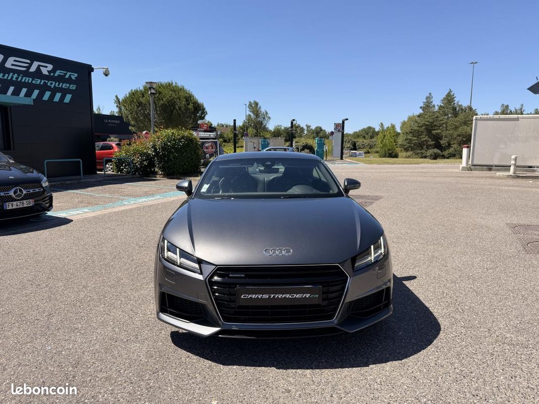 AUDI TT Coupé 2.0 TFSI 230 CV QUATTRO S-tronic S-Line GARANTIE 12 MOIS (image 2)