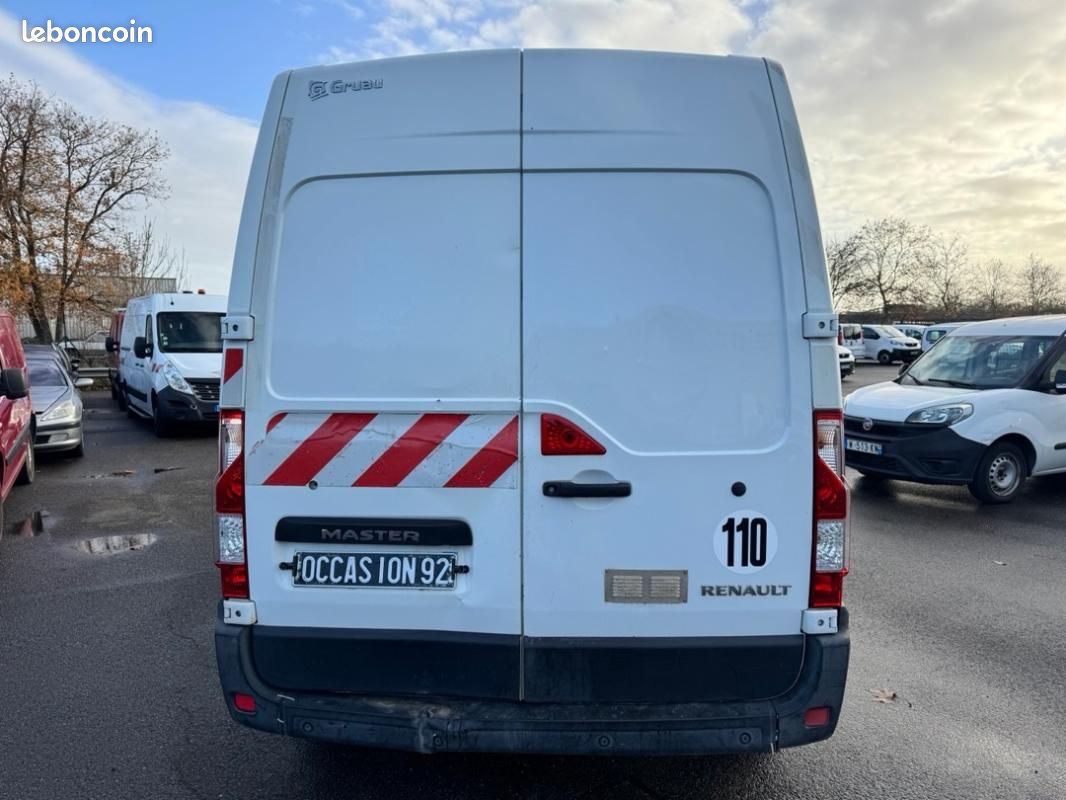 Renault Master CABINE APPROFONDIE CA L2H2 3.5t 2.3 dCi 125 ENERGY E5 GRAND CONFORT (image 6)