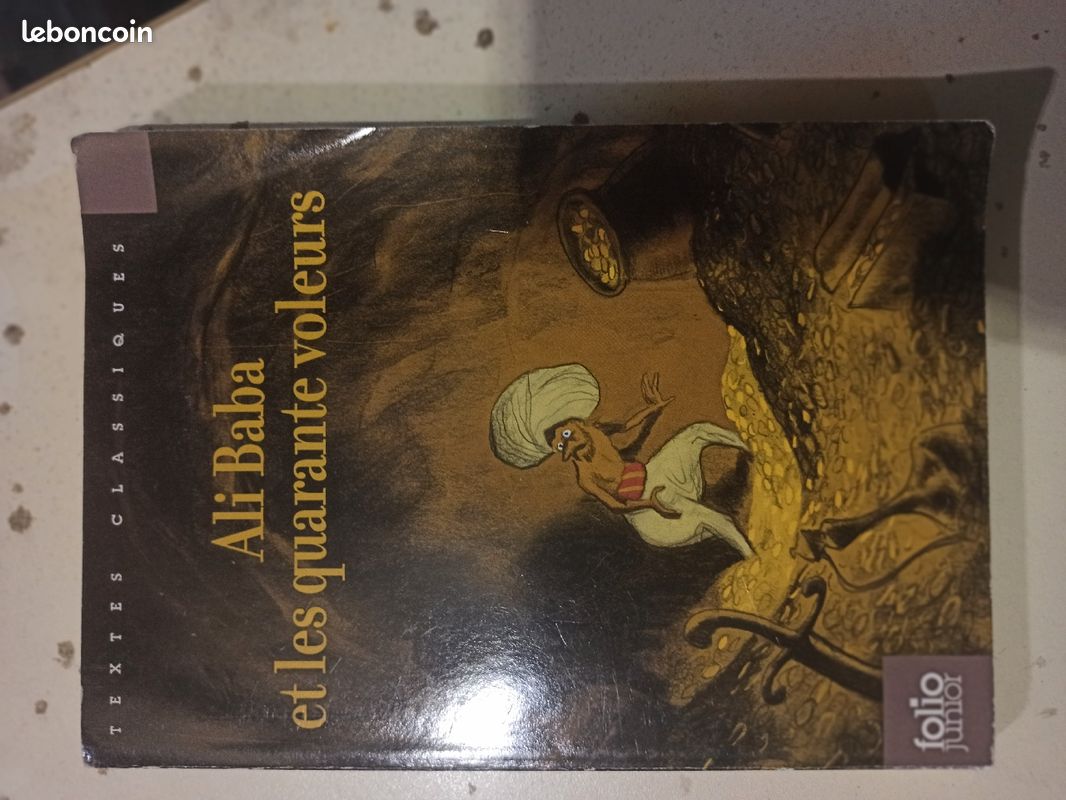 Livre Ali baba et les 40 voleurs (image 1)