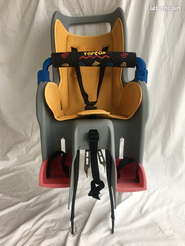 TOPEAK BabySeat Baby Carrier with Luggage Rack for 26 "Disc Brakes (image 1)