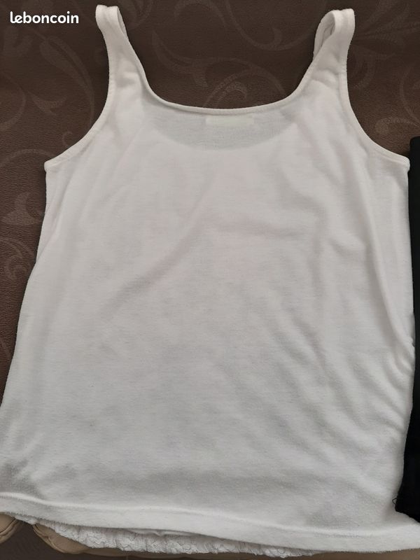 2 tee-shirt femme L (image 7)