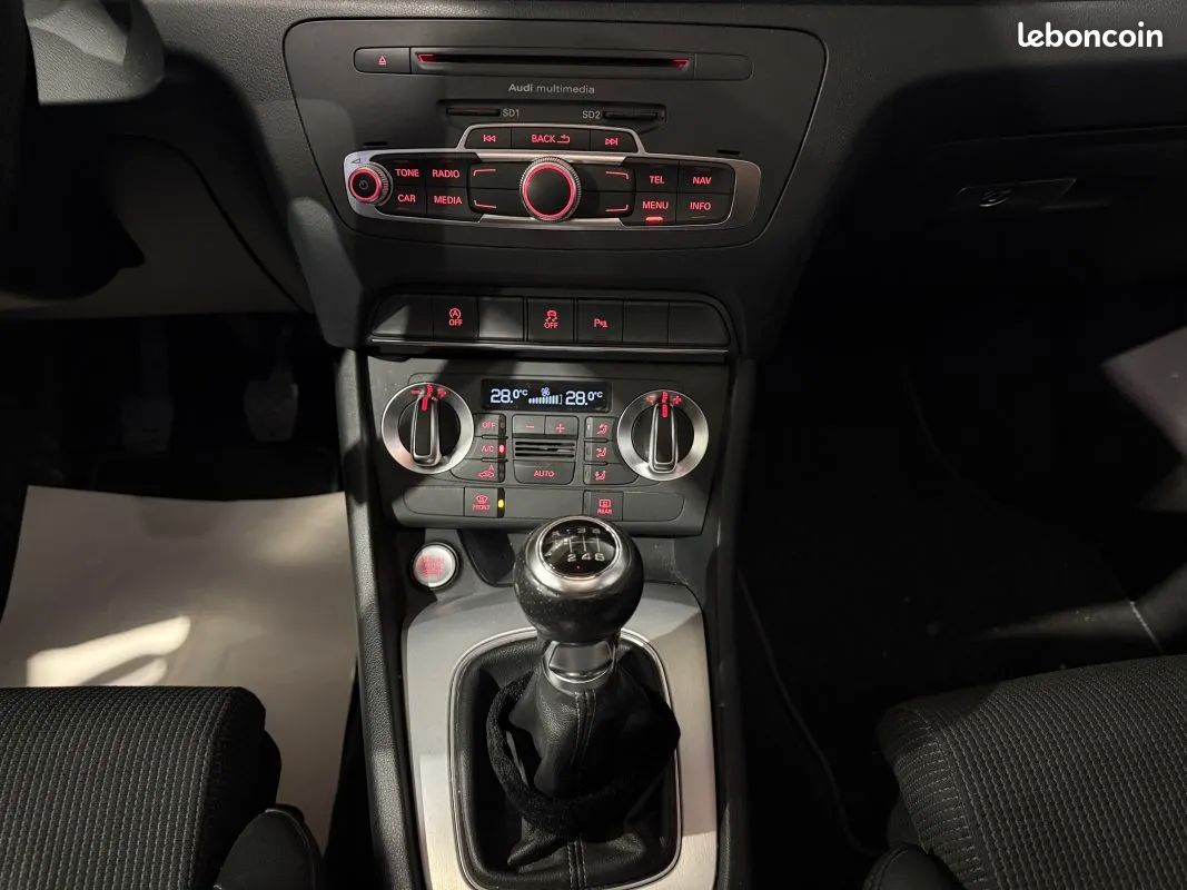 AUDI Q3 2.0 TDI 140ch S LINE / KIT DISTRI + EMBRAYAGE NEUF (image 16)