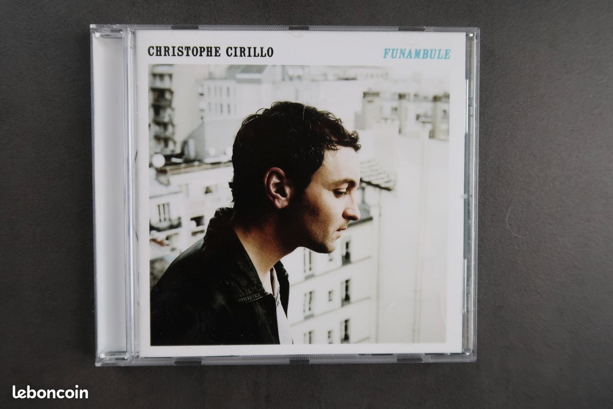 Cd christophe cirillo-funambule(ptn37) (image 1)