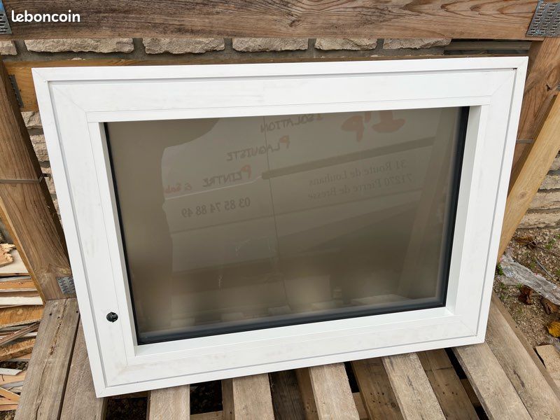 Fenêtre aluminium neuve PIERRET – 1180 x 710 (image 5)