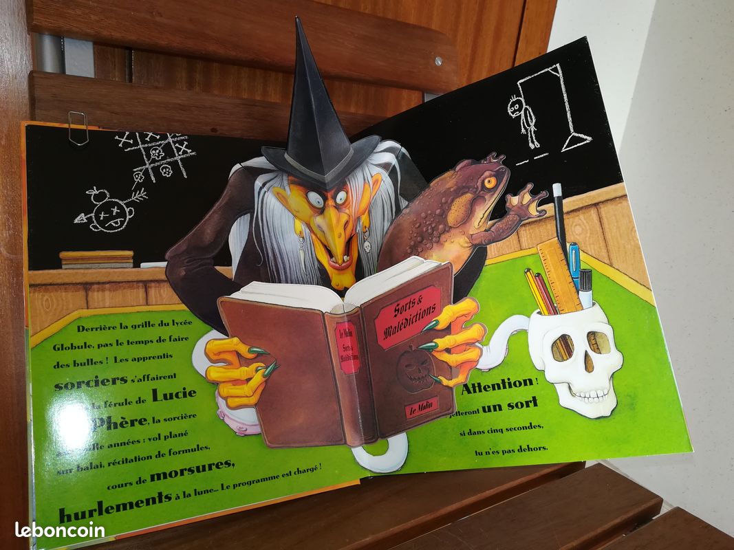 Passage de la frayeur livre animé pour enfants (image 6)