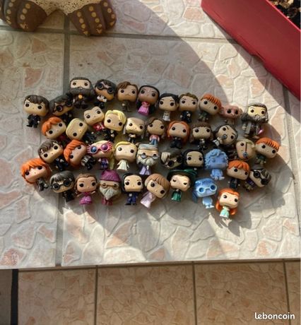 Lot De 8 Figurines Funko Pop! Harry Potter (mixte, Boîtes Ouvertes)