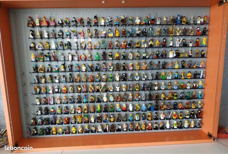 Vitrine pour Lego Minifigures (image 1)