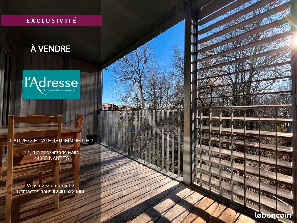 Appartement 4 pièces 80 m² · à Nantes · 80 m² · 283 000 €