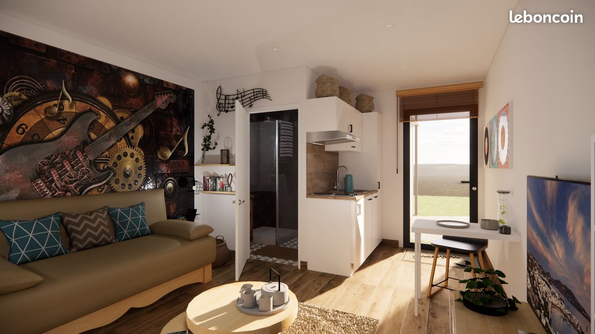 Appartement 2 pièces 35 m² · à Saint-Vincent-sur-Oust · 35 m² · 485 €/mois