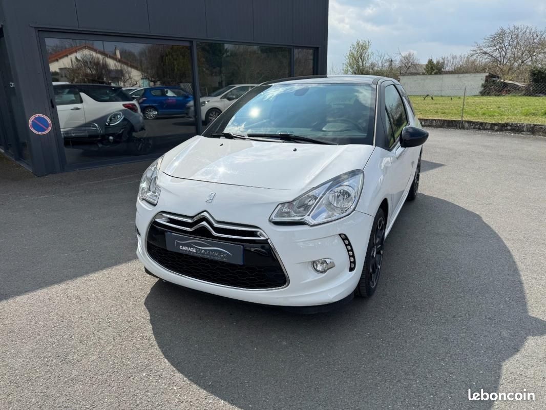 Citroën DS3 SoChic 1,6 hdi 90ch bvm 5 (image 2)