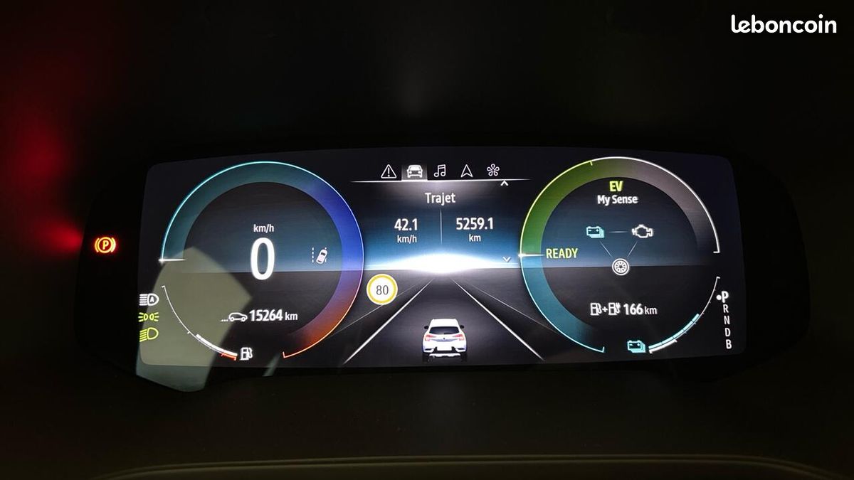 Renault Captur techno E-Tech hybride rechargeable 160 (image 10)