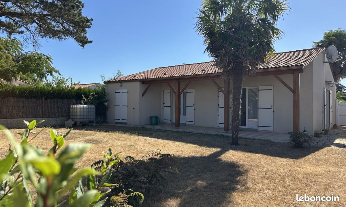 Maison 4 pièces 60 m² · à Saint-Vincent-sur-Jard · 60 m² · 284 300 €