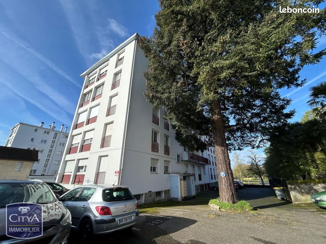 Appartement 4 pièces 66 m² · à Pau · 66 m² · 138 000 €