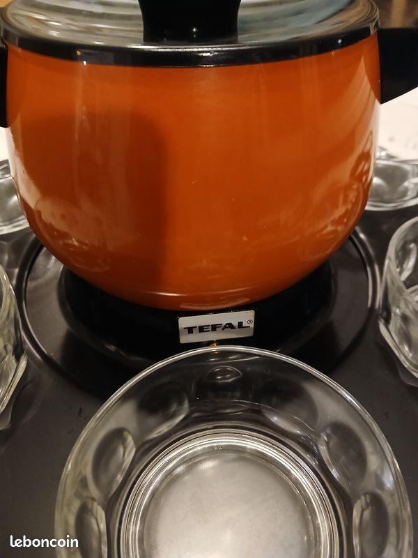 Service fondue rouge tefal (image 2)