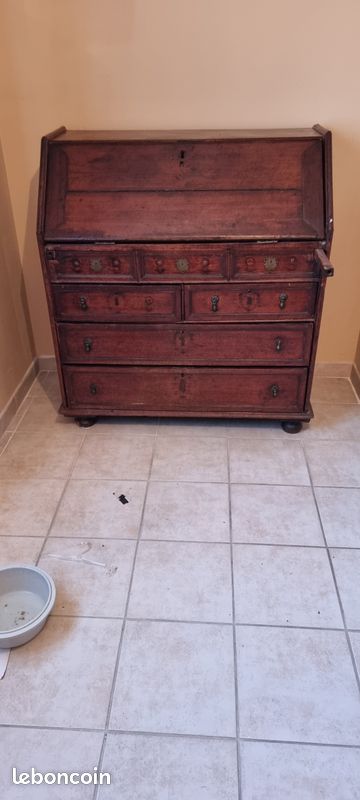 Commode secrétaire marin (image 1)