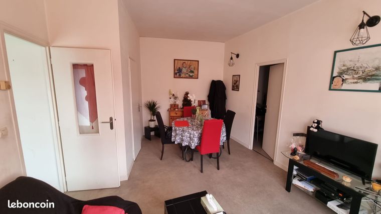 Appartement 2 pièces 39 m²