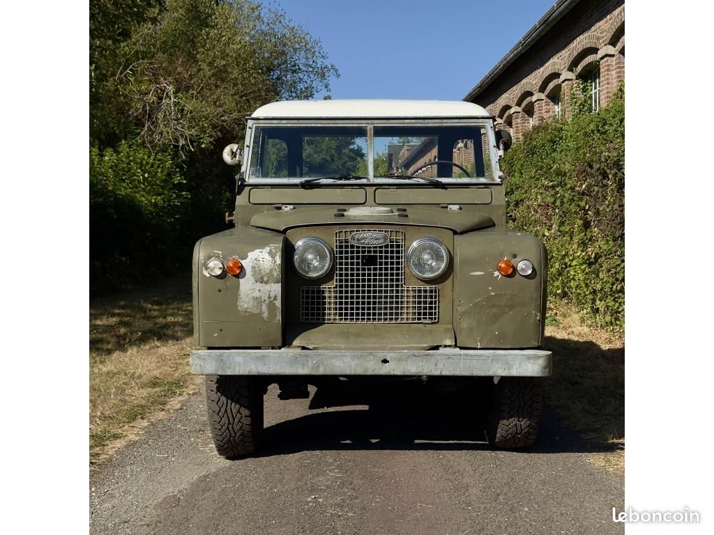 Land rover serie ii 88 pick up (image 9)