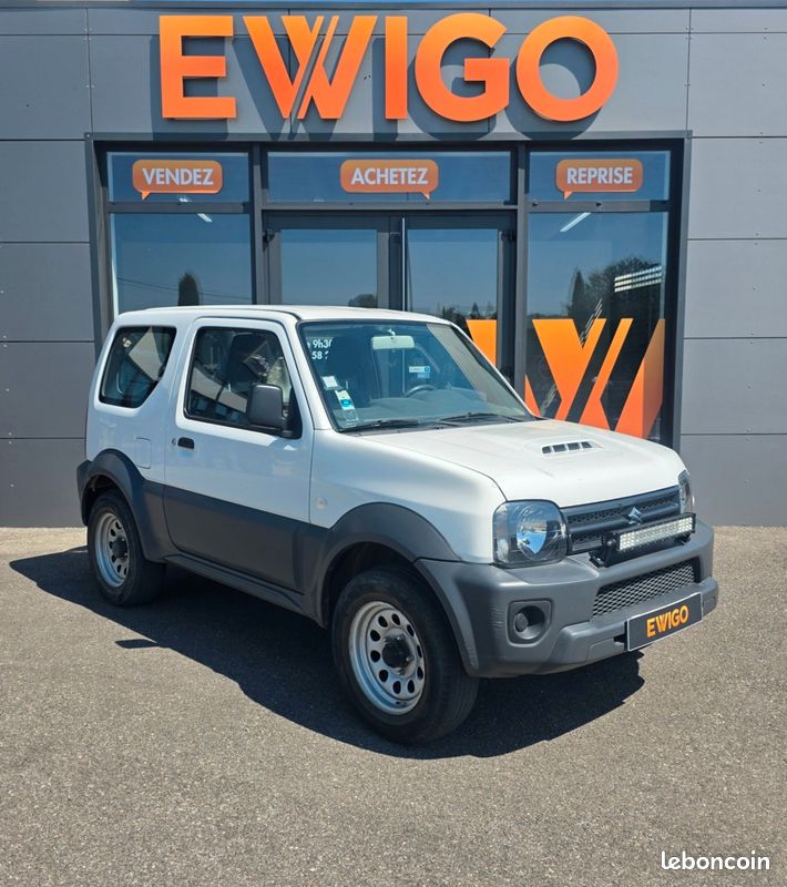SUZUKI JIMNY 1.3 VVT 85 JX 4WD / 2 Places / 1ER MAIN / ATTELAGE (image 10)