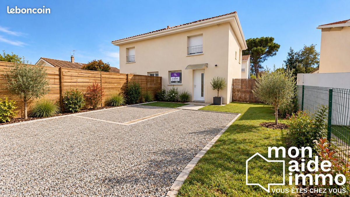 Maison 3 pièces 61 m² · à Fargues-Saint-Hilaire · 61 m² · 225 000 €