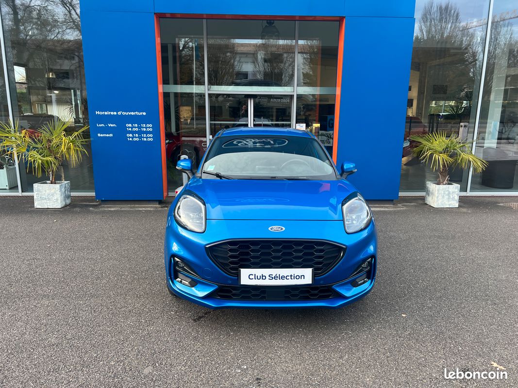 FORD Puma Flexifuel 125 cv S&S mHEV ST-Line (image 2)