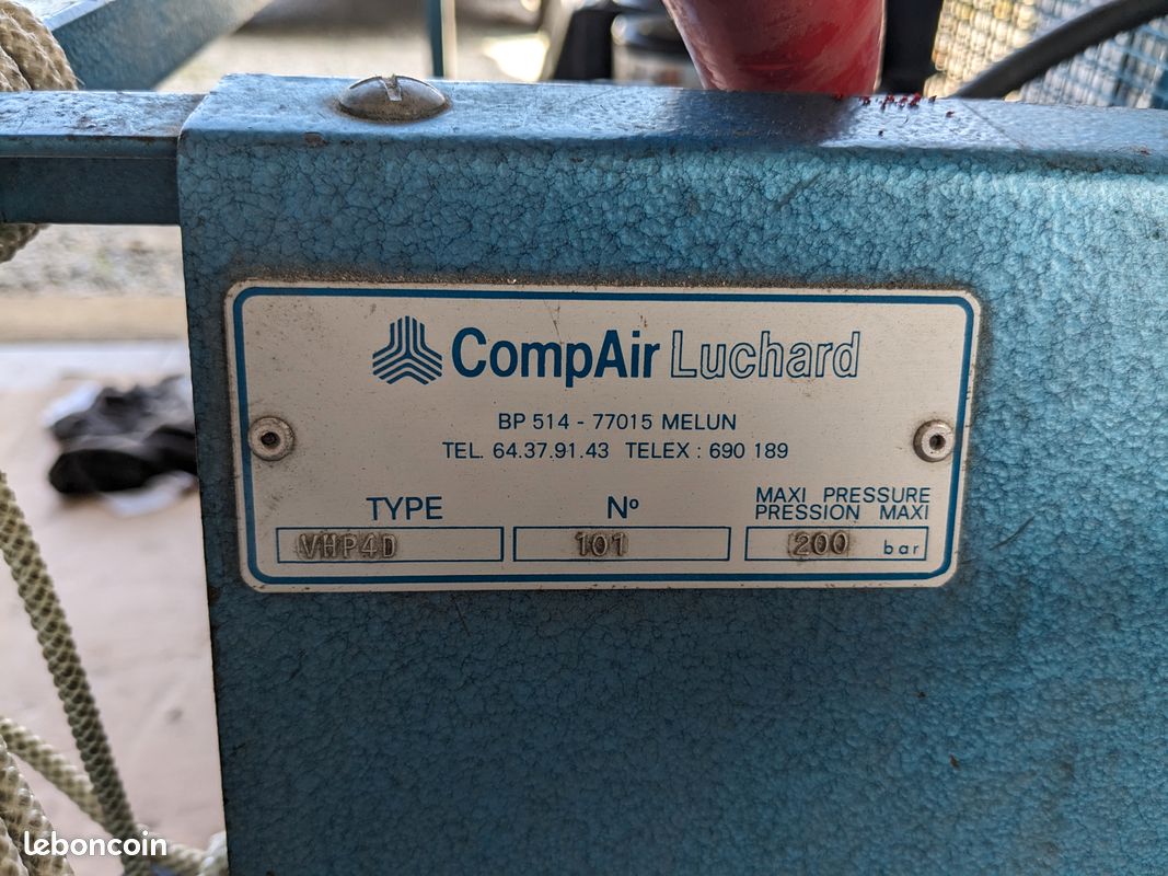 Compresseur Comp'air Lchard (image 4)