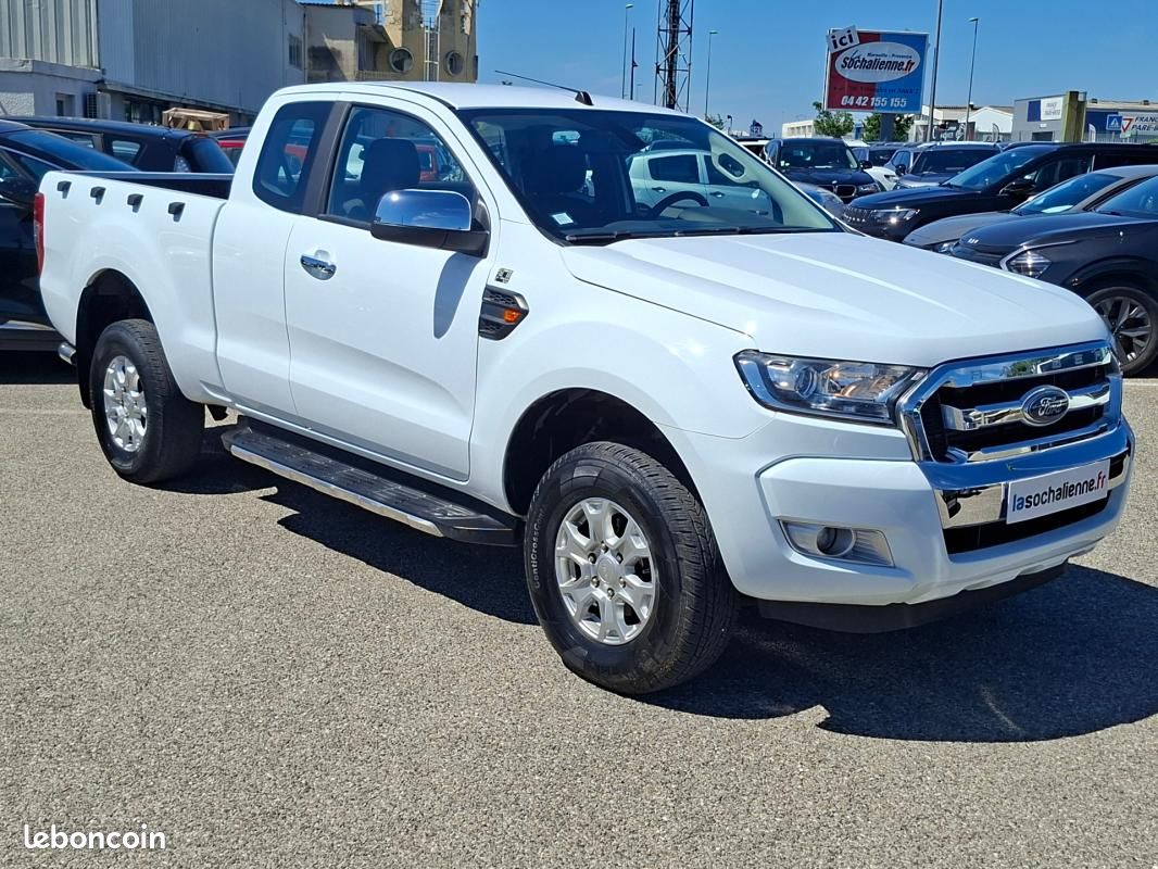 Ford Ranger SUPER CABINE 2.2 TDCi 160 STOP&START 4X4 XLT SPORT (image 2)