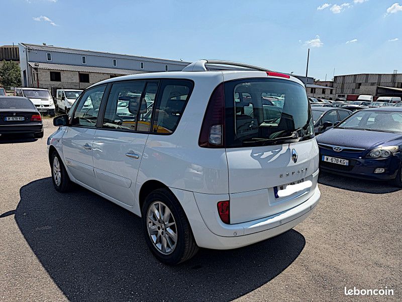 Renault ESPACE IV 2.0T 170CH ALYUM PLUS EVOLUTION BVA (image 7)