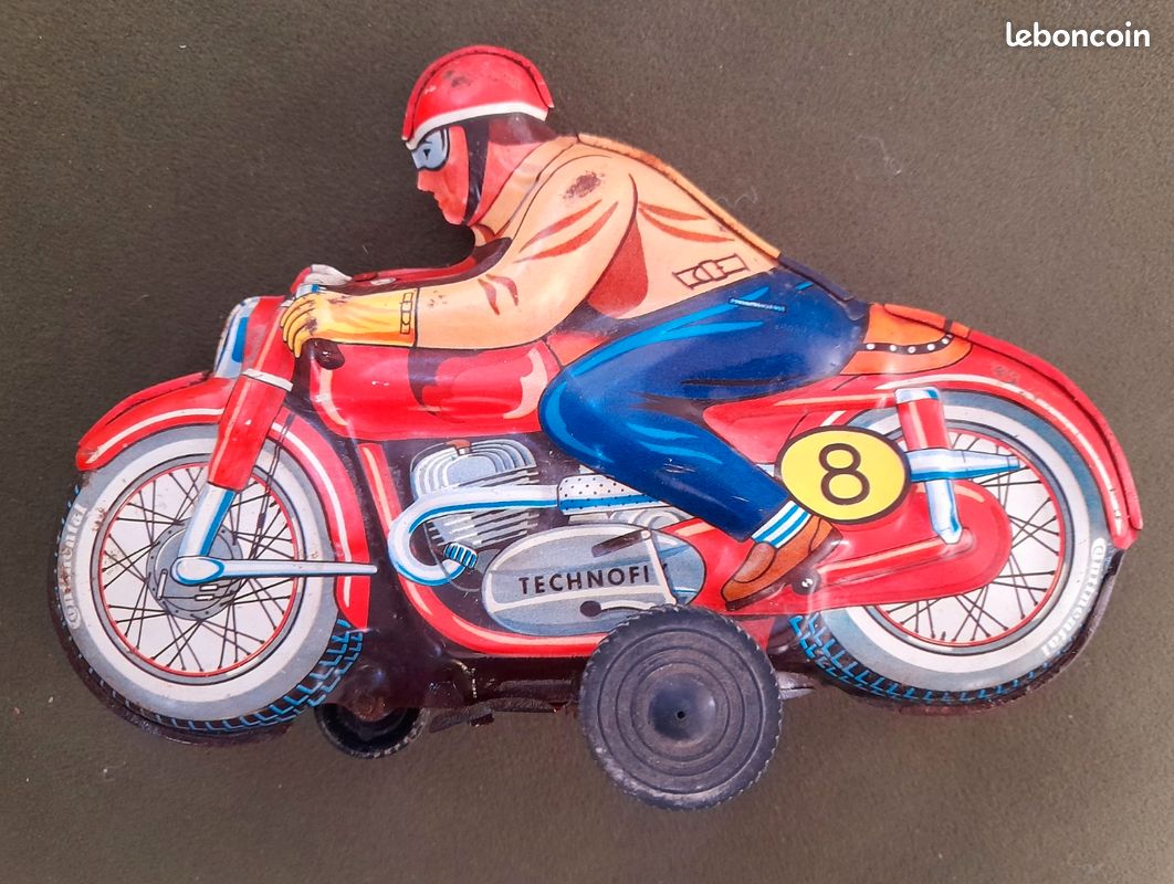 Moto Technofix 15 - Collection