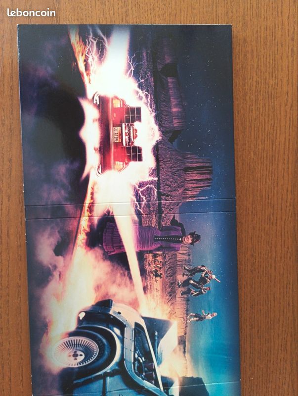 Coffret Retour Vers le futur blu Ray (image 5)