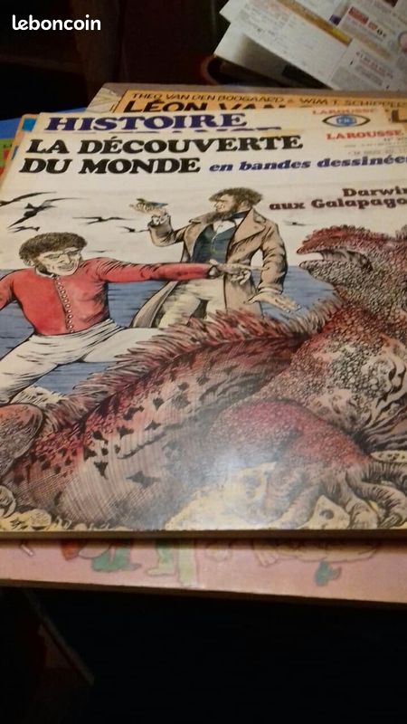 3 Histoire de France et la découverte du monde en BD (image 1)