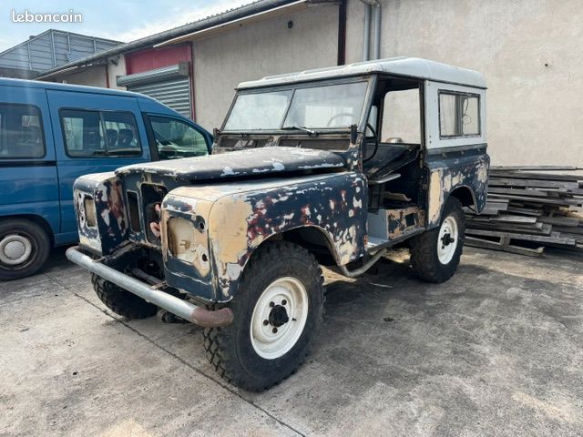 Land rover serie ii a ( a restaurer) (image 1)