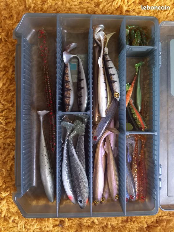 Lot complet pêche en verticale, sandre, perche, brochet (image 2)