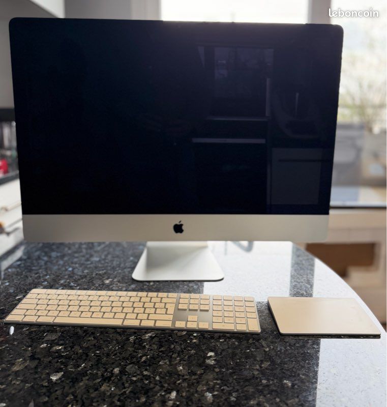 IMac 27 pouces (fin 2013) 3,5 GHz Intel Core i7 - Ordinateurs