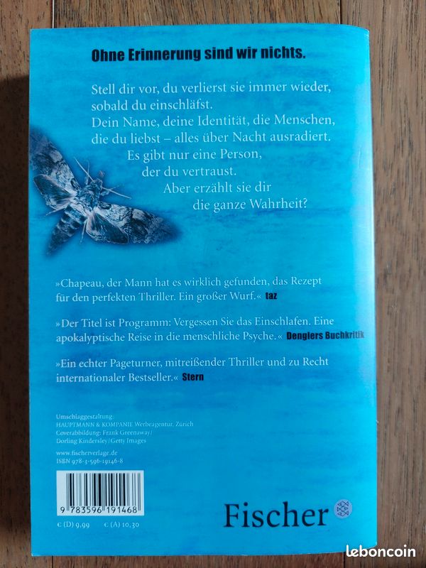 S.J. Watson "Ich. Darf. Nicht. Schlafen. Thriller (image 3)
