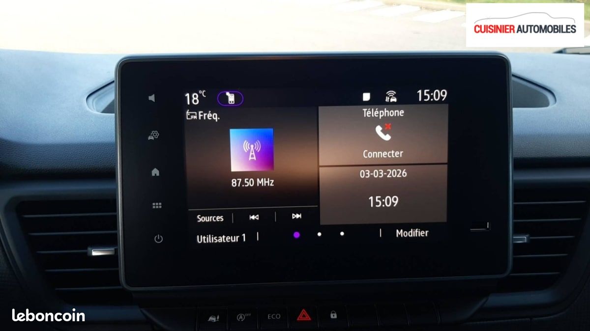 Renault Trafic CABINE APPROFONDIE L2H1 3T BLUE DCI 150 AUTO ADVANCE (image 32)